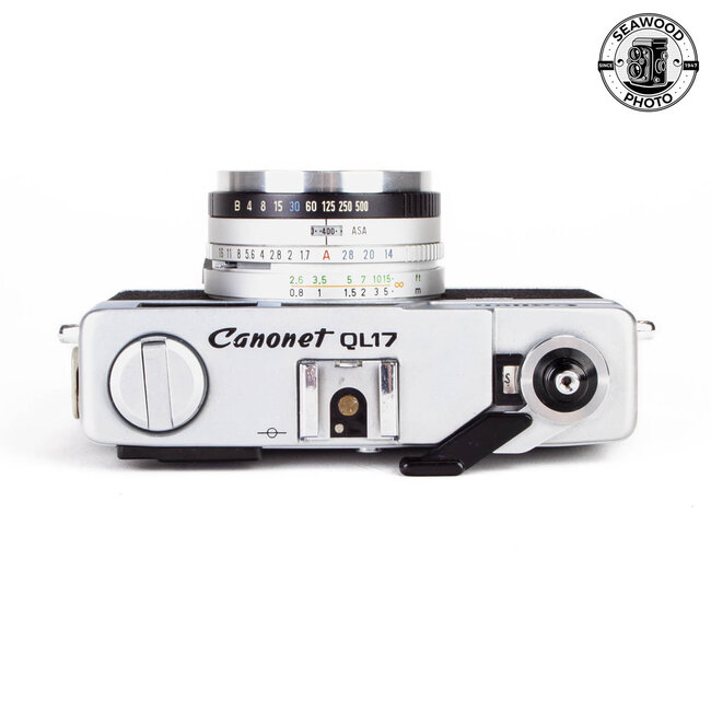 Canon Canonet QL-17 w/40mm f/1.7, Case  EXCELLENT