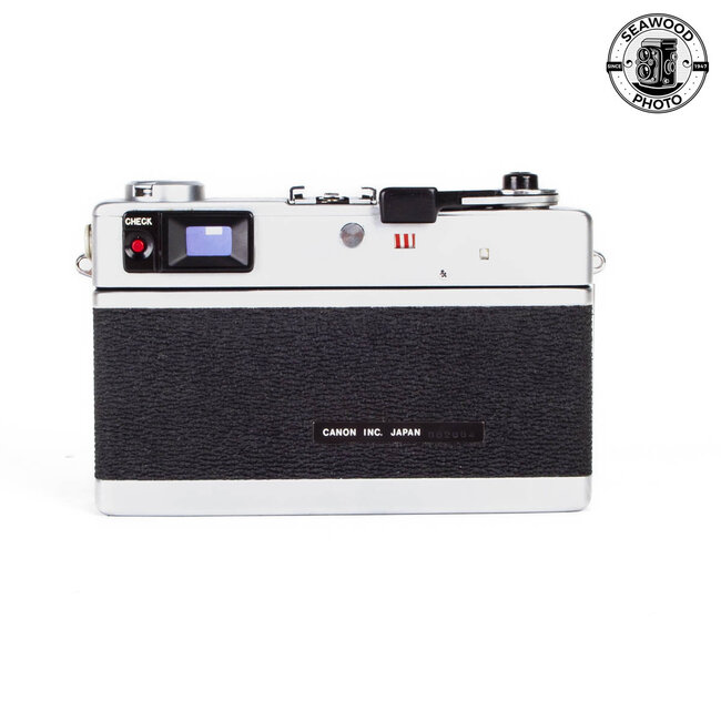 Canon Canonet QL-17 w/40mm f/1.7, Case  EXCELLENT