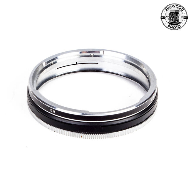 HASSELBLAD filter adapter ring No. 63 with bayonet mount GOOD+