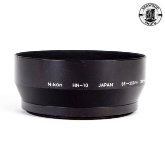 Nikon Nikon HN10 Metal Lens Hood for 85-250mm 200-600mm GOOD