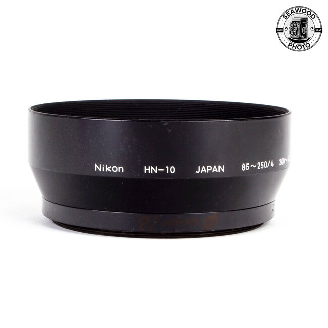 Nikon HN10 Metal Lens Hood for 85-250mm 200-600mm GOOD