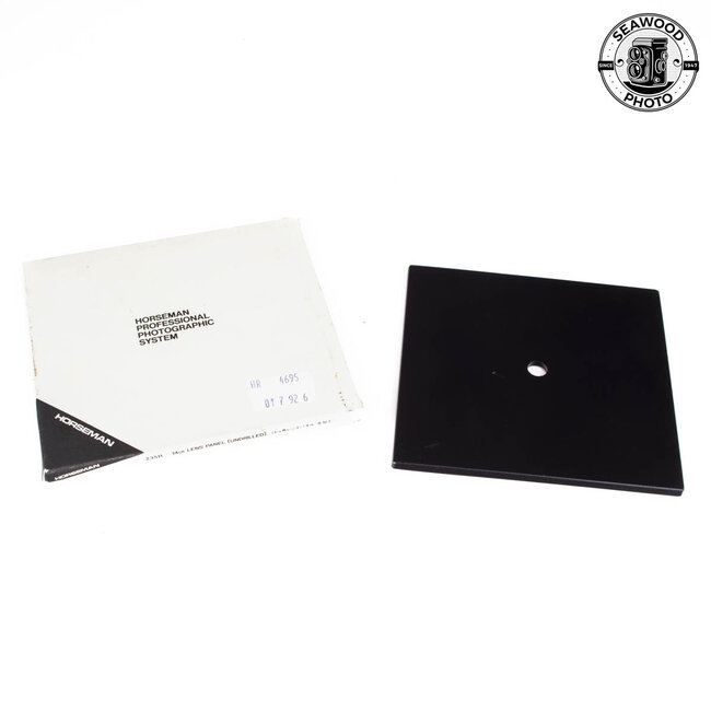 Horseman 23511  14x14cm Lens Board Undrilled
