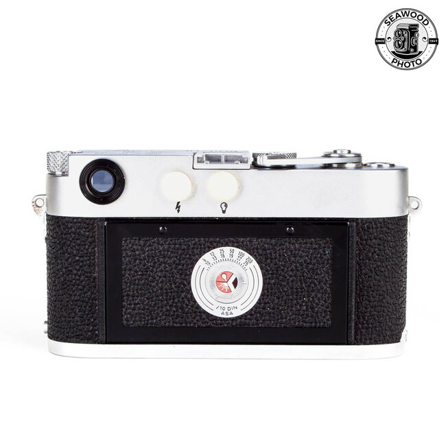 Leica M3 Double Stroke w/5cm f2 Summicron and Extras GOOD