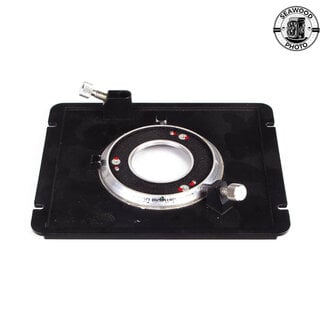 Durst 39mm Lens Board w/Lensboard Platform GOOD