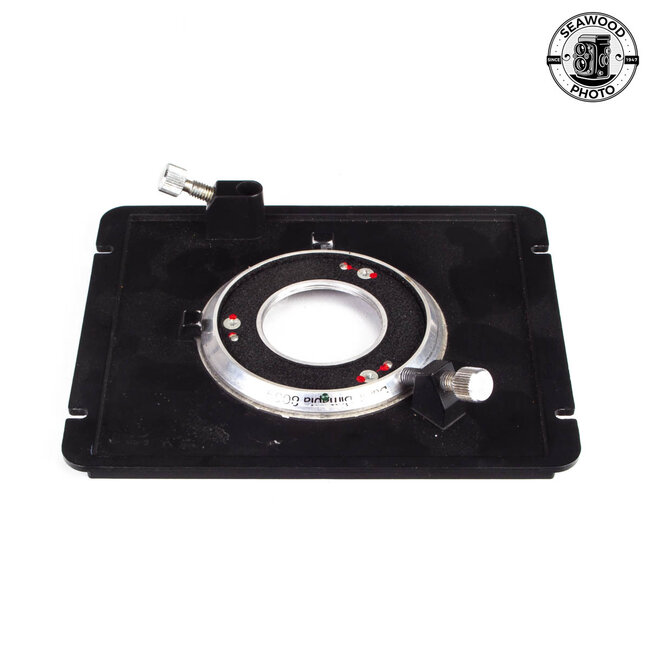 Durst 39mm Lens Board w/Lensboard Platform GOOD