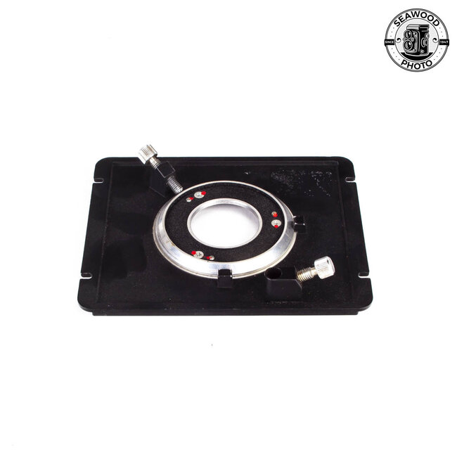 Durst 39mm Lens Board w/Lensboard Platform GOOD