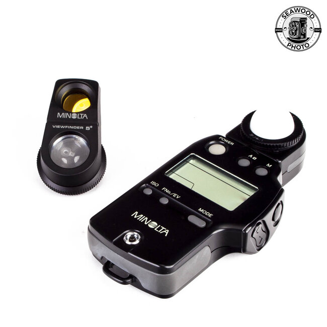 Minolta Autometer IV F w/ Spotmeter Attachment EXCELLENT