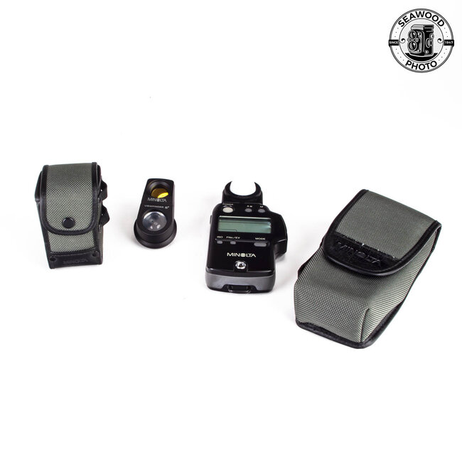 Minolta Autometer IV F w/ Spotmeter Attachment EXCELLENT