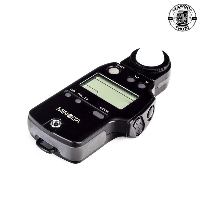 Minolta Autometer IV F w/ Spotmeter Attachment EXCELLENT