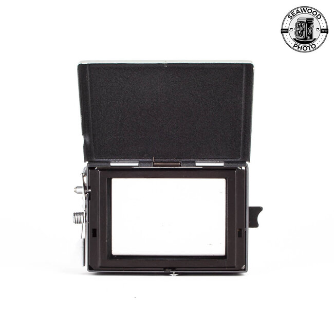 Mamiya Press Super 23 Focusing Screen / Cut Film Holder Back UGLY