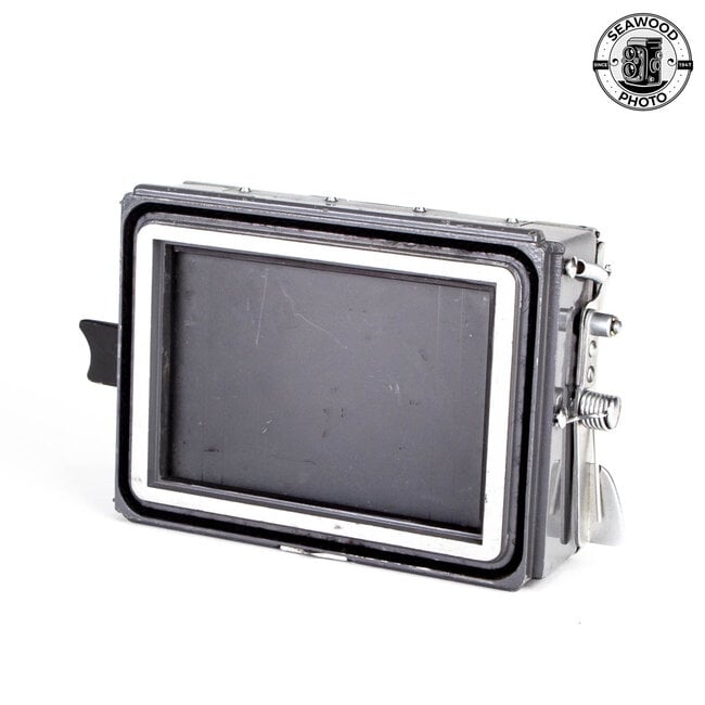 Mamiya Press Super 23 Focusing Screen / Cut Film Holder Back UGLY