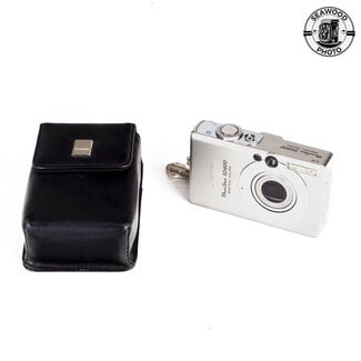 Canon Canon PowerShot Digital SD600 ELPH 6MP SD Card Included GOOD+