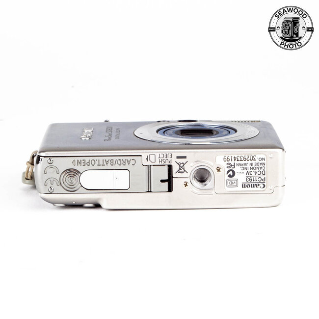 Canon PowerShot Digital SD600 ELPH 6MP SD Card Included GOOD+