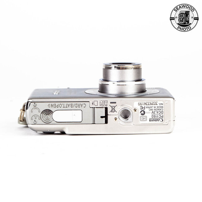 Canon PowerShot Digital SD600 ELPH 6MP SD Card Included GOOD+