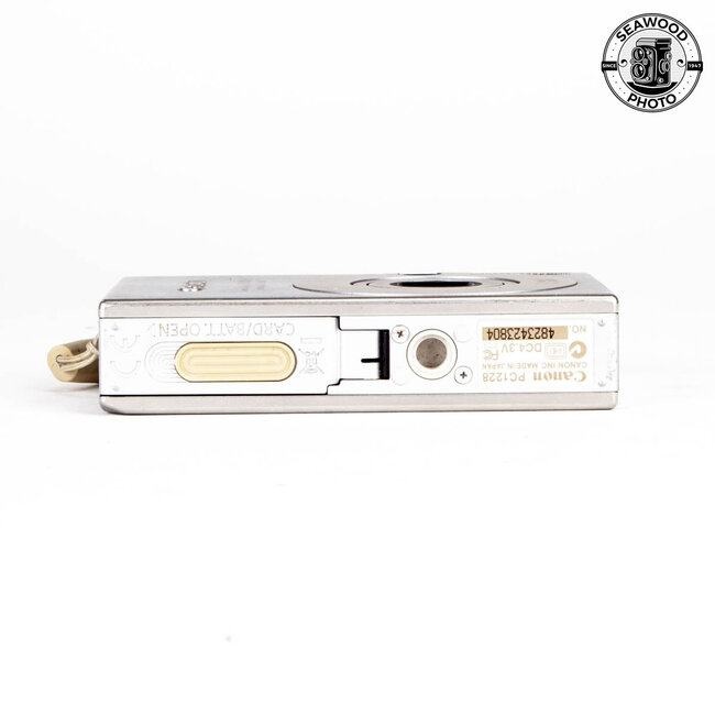 Canon PowerShot SD1000 7.1MP Point & Shoot w/ SD Card GOOD