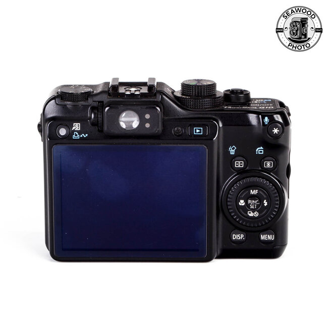 Canon G10 14.7mp w/New Batteries and Charger  GOOD+