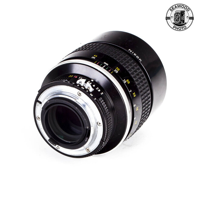 Nikon 135mm f/2 AI GOOD