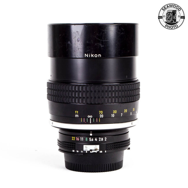 Nikon 135mm f/2 AI GOOD