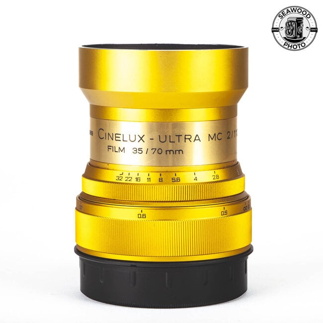 Cinelux Ultra MC 110mm f/2 Isco-Gottingen for Pentax 67 GOOD