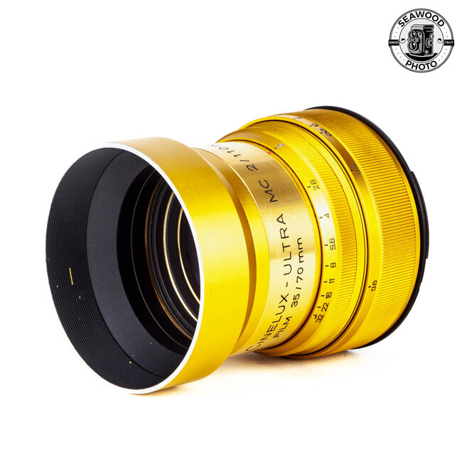 Cinelux Ultra MC 110mm f/2 Isco-Gottingen for Pentax 67 GOOD