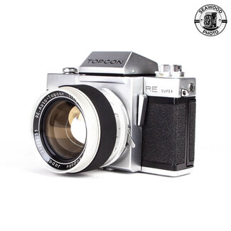 Topcon Topcon RE Super w/ Auto Topcor 58mm f/1.4 GOOD+