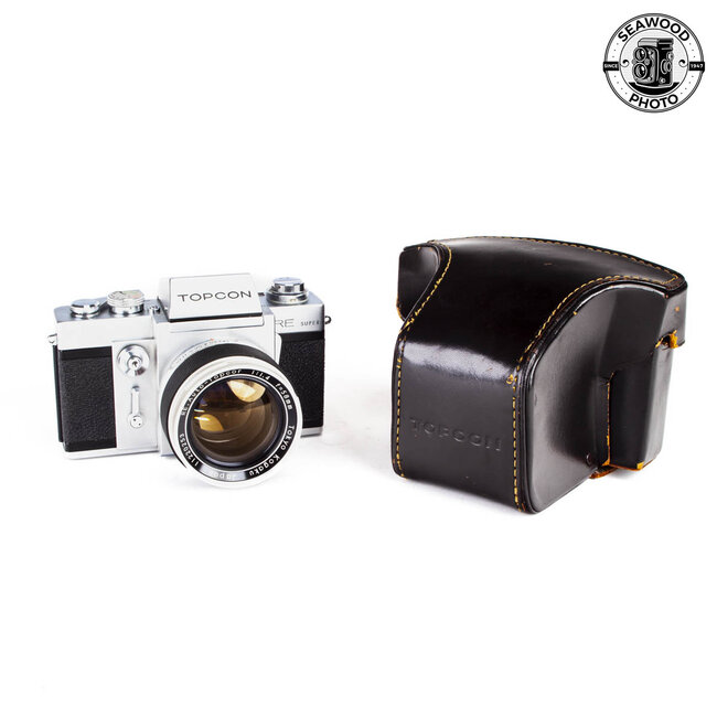 Topcon RE Super w/ Auto Topcor 58mm f/1.4 GOOD+