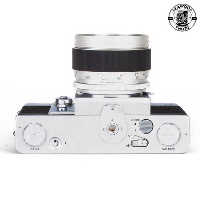 Topcon RE Super w/ Auto Topcor 58mm f/1.4 GOOD+