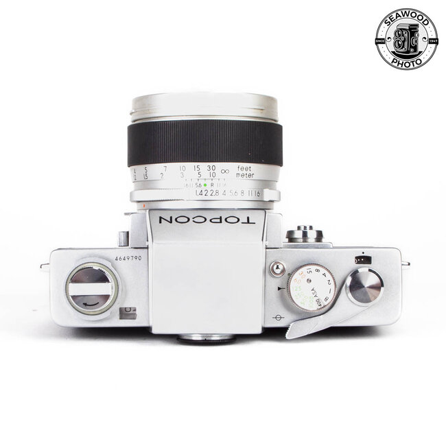 Topcon RE Super w/ Auto Topcor 58mm f/1.4 GOOD+