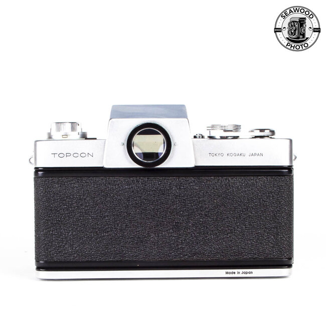 Topcon RE Super w/ Auto Topcor 58mm f/1.4 GOOD+