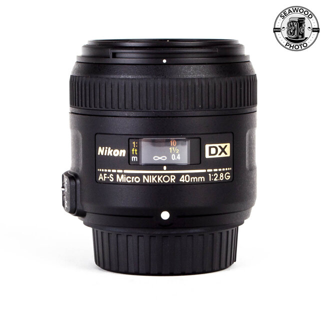 Nikon Nikkor AF-S DX Micro 40mm f/2.8 G EXCELLENT
