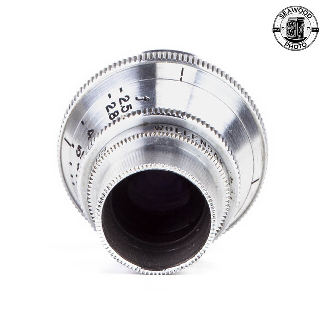 Wollensak 1" f/2.5 Cine Velostigmat GOOD+