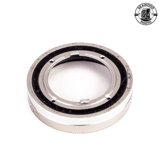 Contax 305 Adapter and 30.5mm UV  1A MC Filter Silver for T3 GOOD+