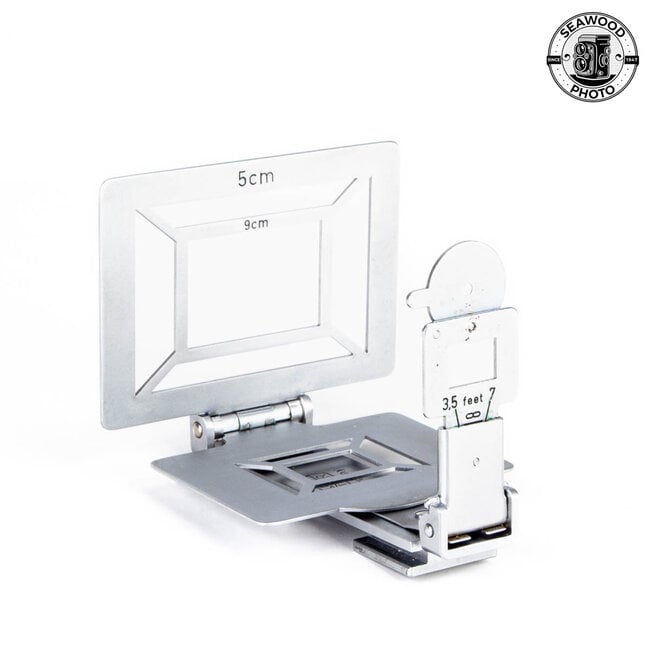 Leica Rahmensucher (ROSOL) Frame Viewfinder Sports Finder w/ Leather Case EXCELLENT