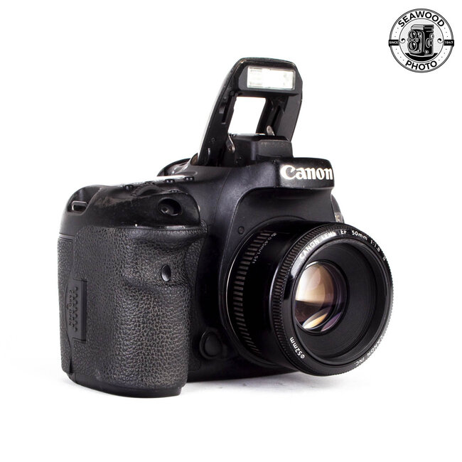 Canon 7D Mark II 20.2mp w/50mm f/1.8 GOOD-