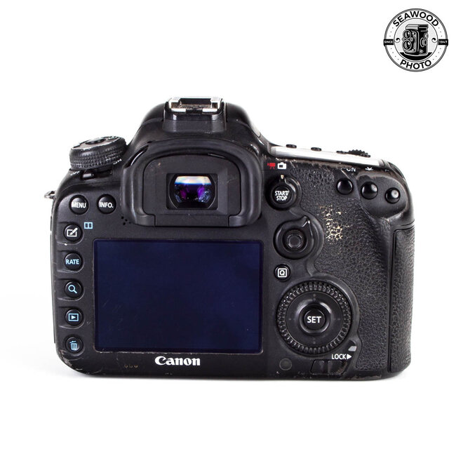 Canon 7D Mark II 20.2mp w/50mm f/1.8 GOOD-