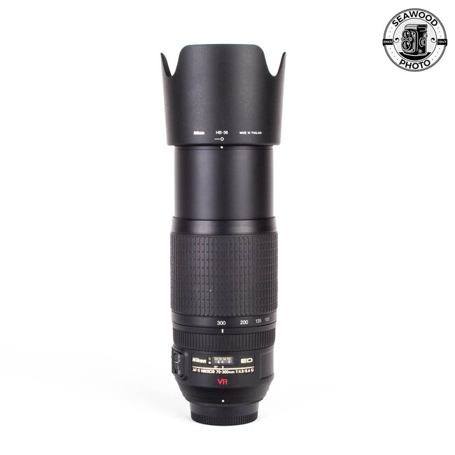 Nikon AF-S 70-300mm f/4.5-5.6 G ED VR EXCELLENT