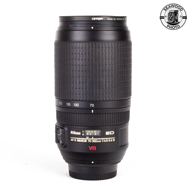 Nikon AF-S 70-300mm f/4.5-5.6 G ED VR EXCELLENT
