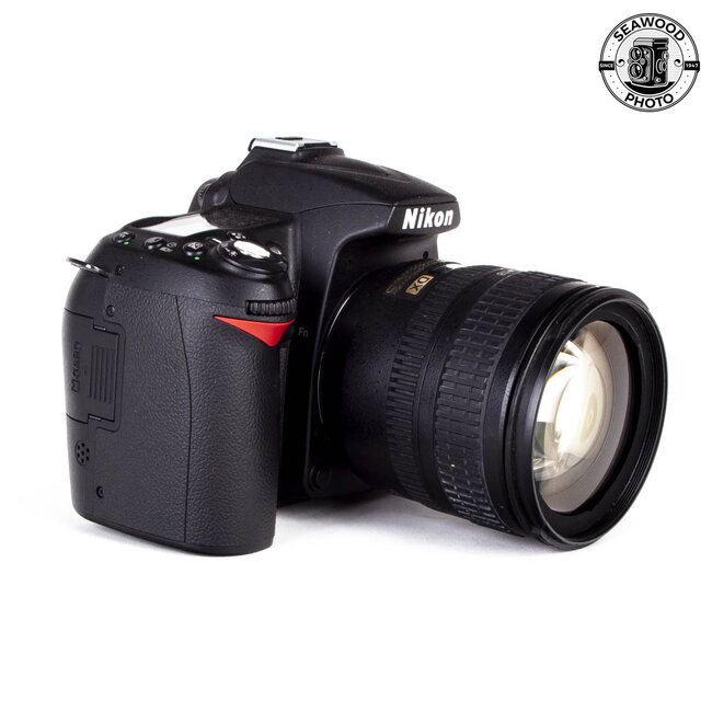 Nikon D90 DSLR 12.3mp  w/Nikkor 18-70mm  Low Shutter Count EXCELLENT