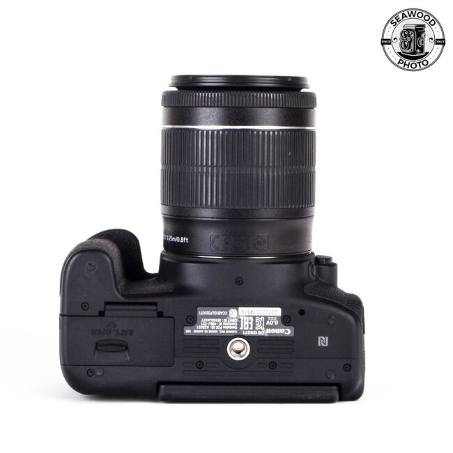 Canon Rebel T6i 24.2mp w/18-55mm lens GOOD