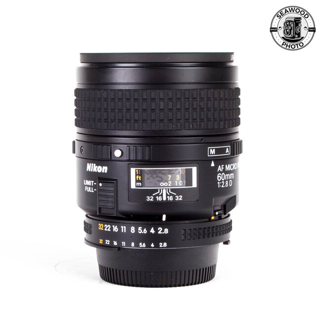 Nikon AF Micro Nikkor 60mm f/2.8 D EXCELLENT
