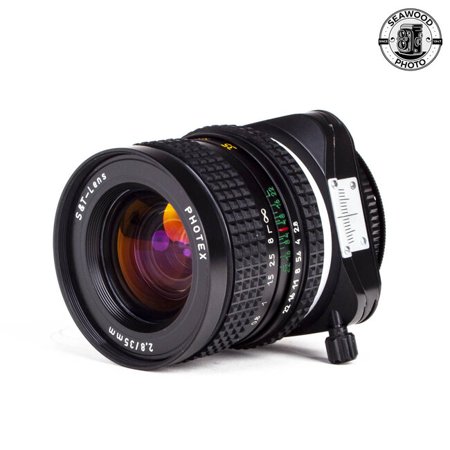 Photex 35mm f/2.8 S & T Lens for Sony A EXCELLENT