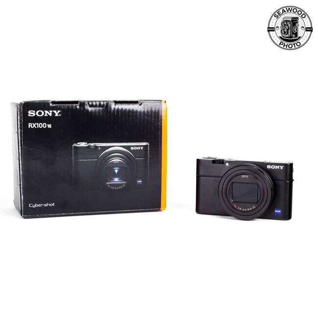 Sony Cyber-Shot RX100 VII 20.1MP Like New