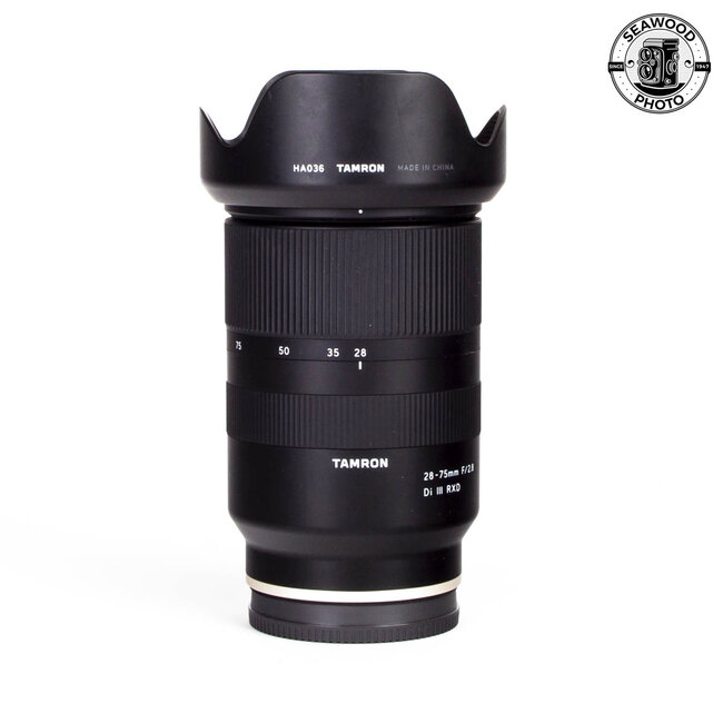 Tamron for Sony 28-75mm f/2.8 Di III RXD GOOD+