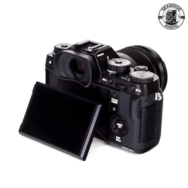 Fujifilm X-T1 16.3mp w/18-55mm XF Zoom, Flash, Grip EXCELLENT