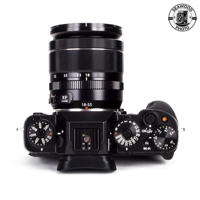 Fujifilm X-T1 16.3mp w/18-55mm XF Zoom, Flash, Grip EXCELLENT