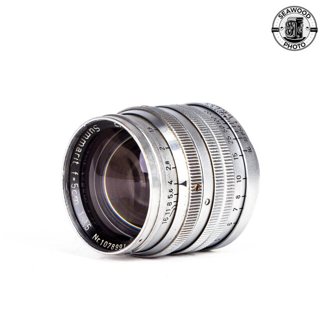 Leica 5cm 50mm f/1.5 Summarit LTM UGLY