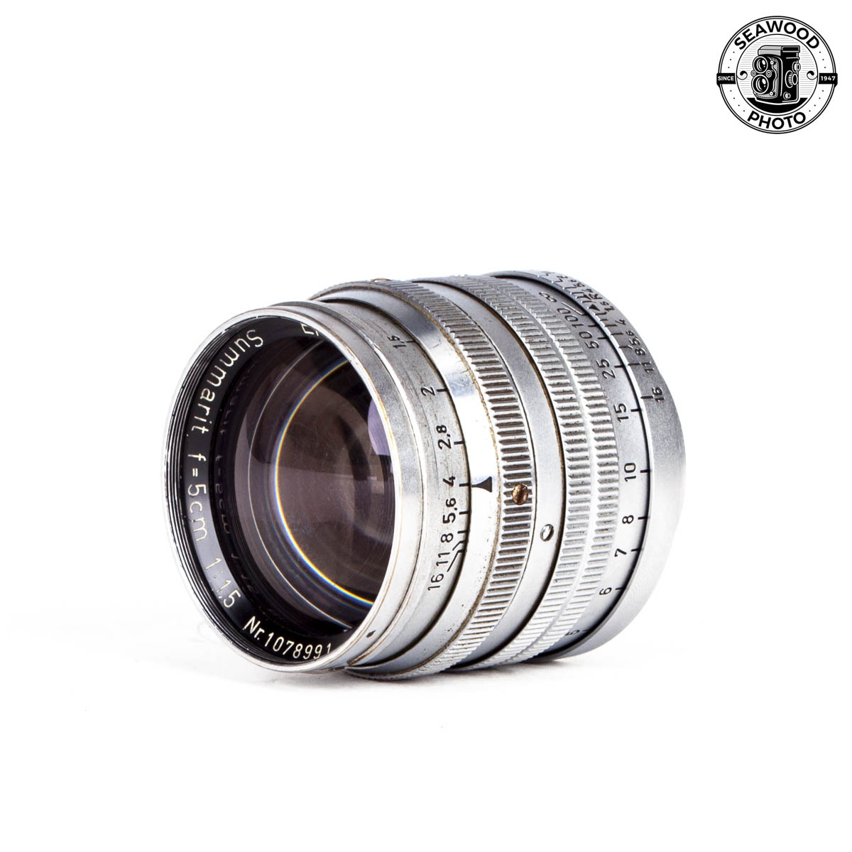 Leica 5cm 50mm f/1.5 Summarit LTM UGLY - Seawood Photo