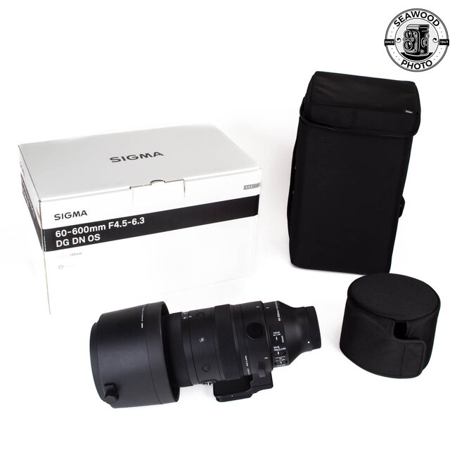 Sigma for Sony E Mount 60-600mm F4.5-6.3 DG DN OS Sports Like New