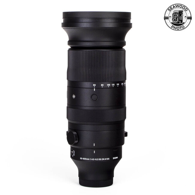 Sigma for Sony E Mount 60-600mm F4.5-6.3 DG DN OS Sports Like New