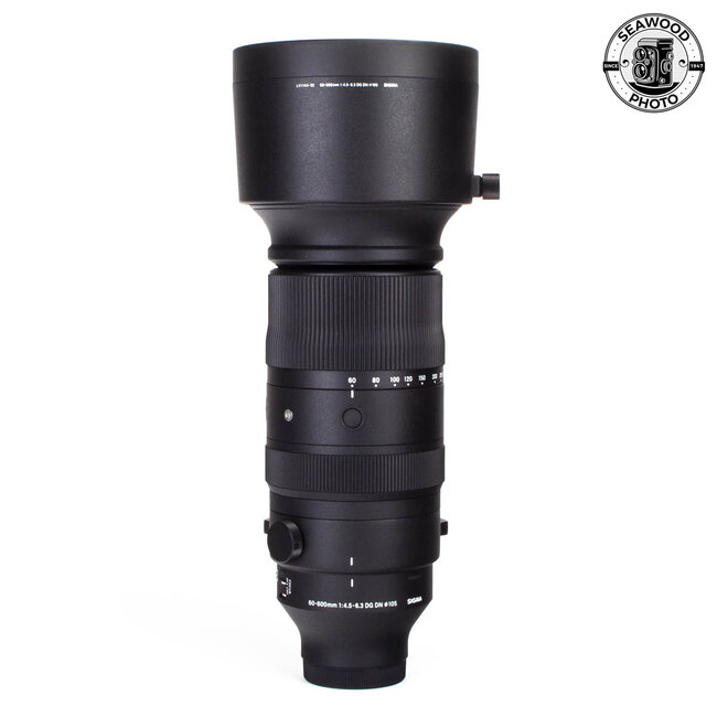 Sigma for Sony E Mount 60-600mm F4.5-6.3 DG DN OS Sports Like New